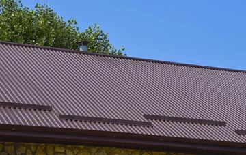 typical Auchterarder corrugated roof uses