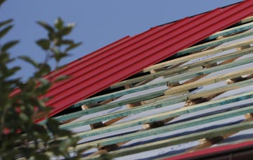 Auchterarder corrugated roofing costs